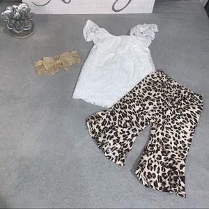 Lace and cheetah